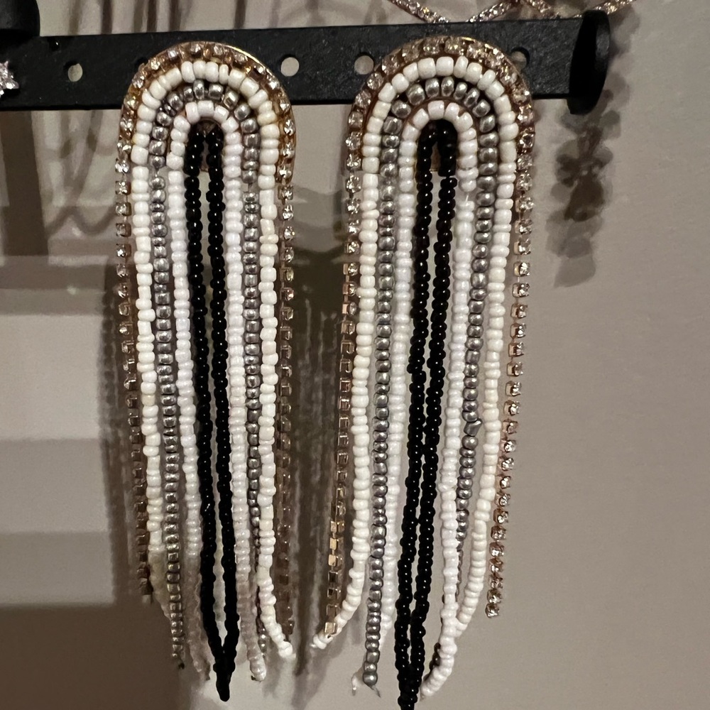 Super cute earrings! From altrd state.